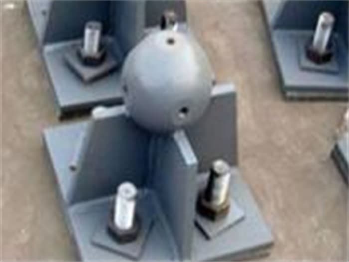 金昌螺栓球网架支座